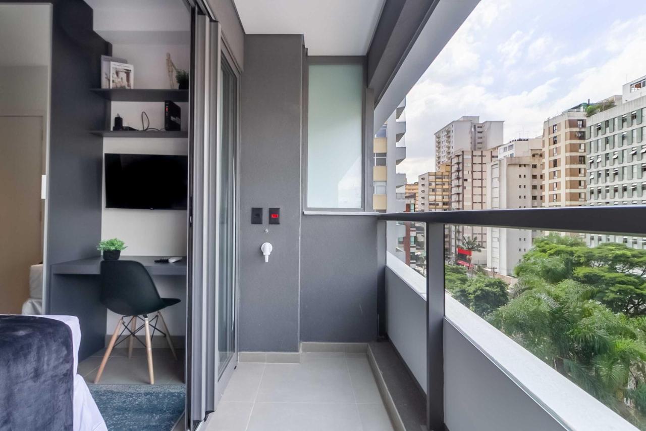 Apartmán 360 Vn Oscar Freire By Housi São Paulo Exteriér fotografie