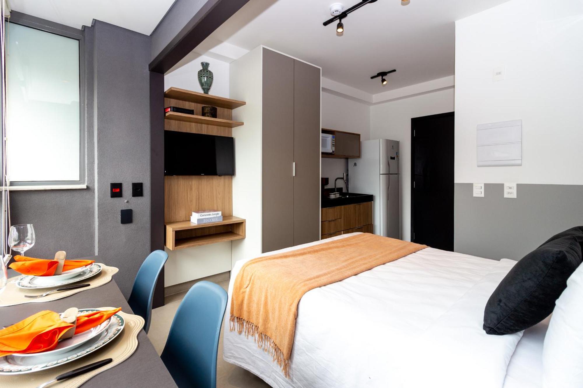 Apartmán 360 Vn Oscar Freire By Housi São Paulo Exteriér fotografie