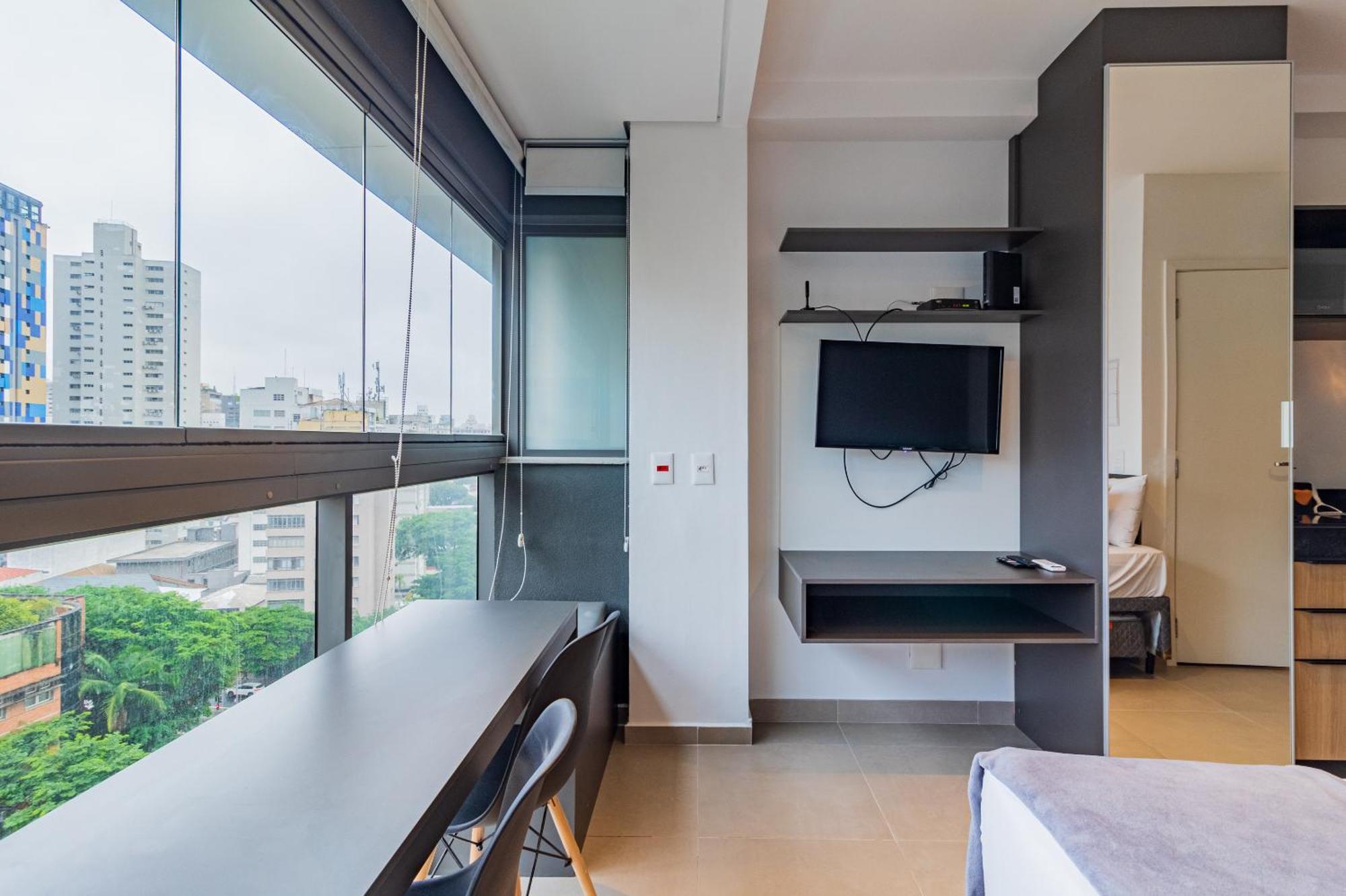 Apartmán 360 Vn Oscar Freire By Housi São Paulo Exteriér fotografie