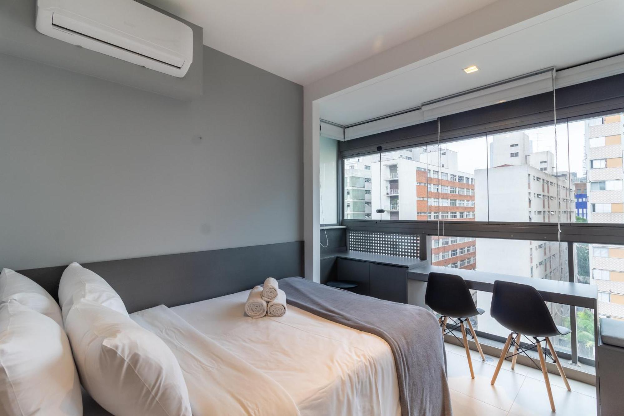 Apartmán 360 Vn Oscar Freire By Housi São Paulo Exteriér fotografie