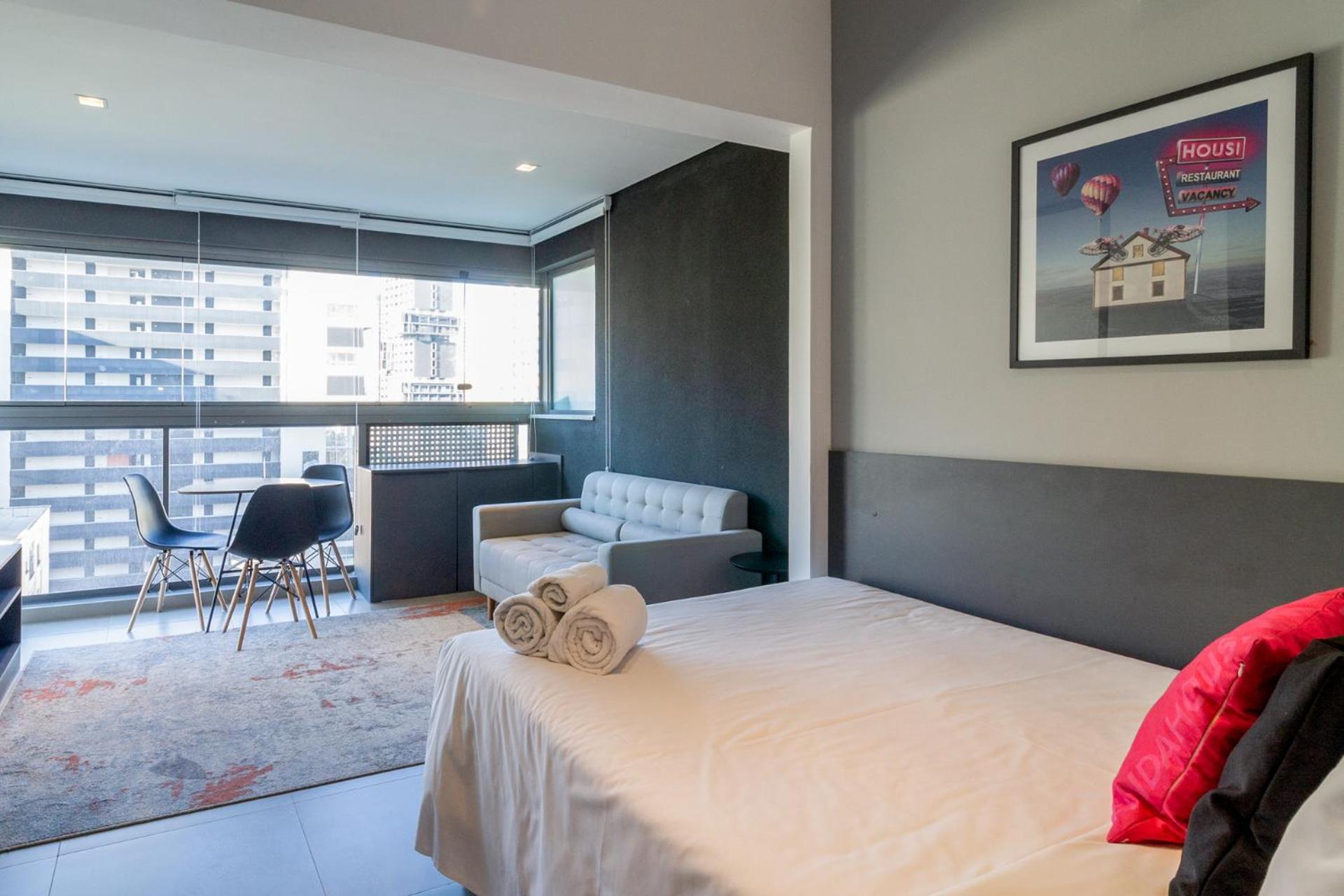 Apartmán 360 Vn Oscar Freire By Housi São Paulo Exteriér fotografie